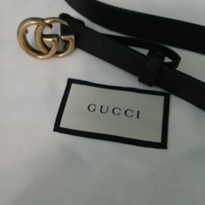 Gucci marmont belt